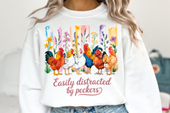 Easily Distracted by peckers Svg | Svg File | Shirt Svg Product Image 3
