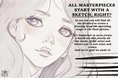 30 Manga Brushes For Procreate Product Image 2