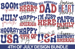 4th Of July Design Bundle - 4th Of July Design Product Image 1