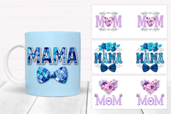 Mother's Day Mug Bundle. Mother's Day Sublimation Product Image 5