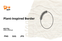 Plant-Inspired Border Product Image 1
