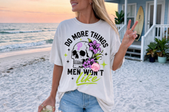 Sarcastic Feminist PNG, Anti Patriarchy Snarky Women Product Image 2