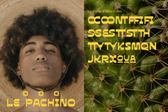 Mezicola Display Font Product Image 2