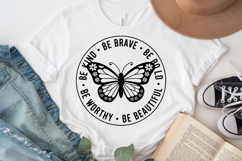 Boho Inspirational Quotes SVG Bundle Product Image 3