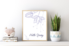 3 Spring time flyer|Summer posters Product Image 2