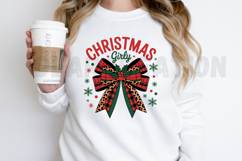 Christmas girly PNG Design, Christmas Sublimation PNG Product Image 2