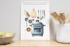 Kitchenware cliparts Product Image 2