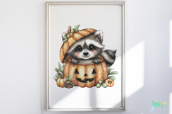 Cute Halloween Fall Sublimation Clipart Product Image 5