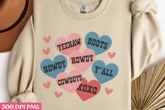Western Valentine Sublimation PNG Product Image 2