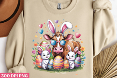 Retro Easter Day Sublimation PNG Product Image 2