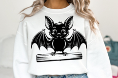 Halloween Bat Svg | Halloween Svg | Shirt Svg Product Image 1