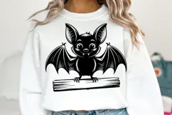 Halloween Bat Svg | Halloween Svg | Shirt Svg Product Image 1