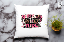 Funny Mom Quotes Clipart PNG Sublimation Product Image 2