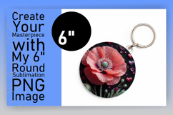 Trendy Circle Design Car Coaster PNG , 3D Flower Product Image 1
