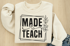 Made to teach SVG Product Image 3