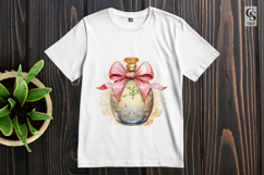 Floral Perfume Bottle Clipart Sublimation PNG Product Image 2
