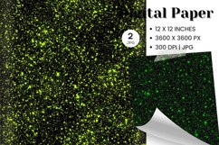 green glitter Background Wallpaper Sparkles Digital Paper139 Product Image 1