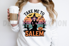 Take me to Salem Sublimation PNG Design Product Image 2