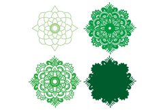 Mandala 3D Multilayer SVG/ 3D mandala/ Mandala paper cut Product Image 2