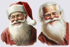 Santa Claus clipart, Christmas clipart, Santa bundle clipart Product Image 2