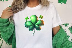St. Patrick&#039;s Day Clipart Sublimation Bundle Product Image 4