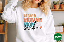 Mother's Day Sublimation PNG Design, Mom png design Product Image 3