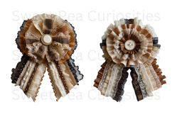 Bows, Ribbon, Lace , Clipart, Ephemera, PNG, Junk Journal Product Image 2