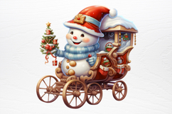 Funny Snowman Sublimation PNG Product Image 2
