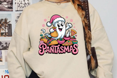 Pantasmas Holiday Cartoon Sublimation, Christmas png Product Image 4