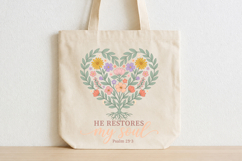 Boho Christian Floral PNG Designs, Sublimation Graphics Product Image 5