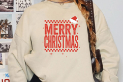 Merry Christmas Sublimation, Christmas Png Product Image 2
