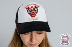 Funny Sarcasm Sublimation design PNG Quote Animal Product Image 2