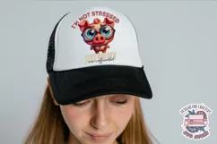 Funny Sarcasm Sublimation design PNG Quote Animal Product Image 2