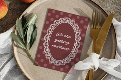 9 Vintage Coquette Lace Frames PNG Product Image 4