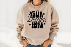 Gildan 18000 Crewneck Mockup, Mockup Product Image 1