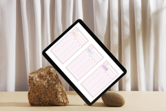Cash Envelopes Printable Budgeting PDF Planner Product Image 4