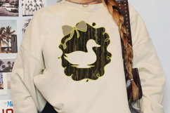 Duck Silhouette Camo Sublimation, Camoflauge Png Product Image 2