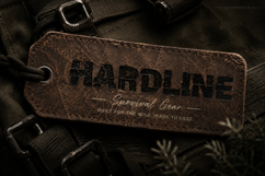 Northslash: A Bold Distressed Font With Cracked Grunge Chara Product Image 5
