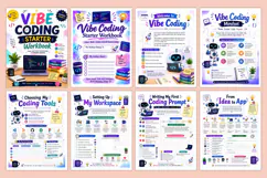 Vibe Coding Starter Workbook Kdp interiors Product Image 2