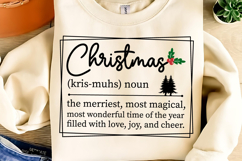 Christmas SVG Bundle, Vintage Christmas PNG Bundle, Santa Product Image 5