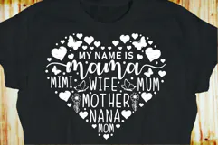 Funny mom SVG, Mothers Day SVG, Mother SVG Cut File Product Image 2