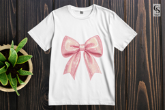 Elegant Satin Ribbon Bow Clipart Sublimation PNG Product Image 2