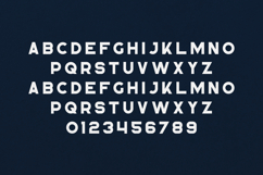 Eqinox Bold Modern Display Font Product Image 2