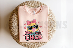One Cute Chick PNG, Happy Easter Sublimation PNG Product Image 2