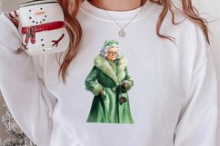 Beautiful Christmas Sublimation Clipart, Christmas PNG Product Image 2