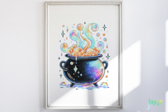 Pastel Halloween Clipart Sublimation Product Image 5