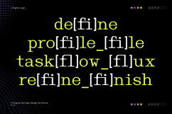 Nickota - Monospace Serif Font Product Image 2
