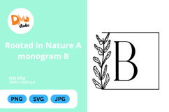 Rooted in Nature A Monogram Product Image 1