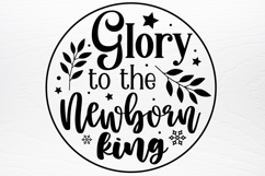 Christmas Nativity Ornaments SVG Product Image 2