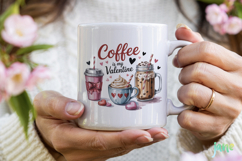 Coffee Valentine Png Clipart Product Image 4